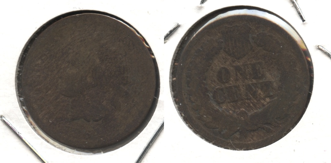 1864 Bronze Indian Head Cent AG-3 #af