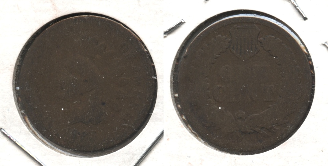 1865 Indian Head Cent AG-3 #ab