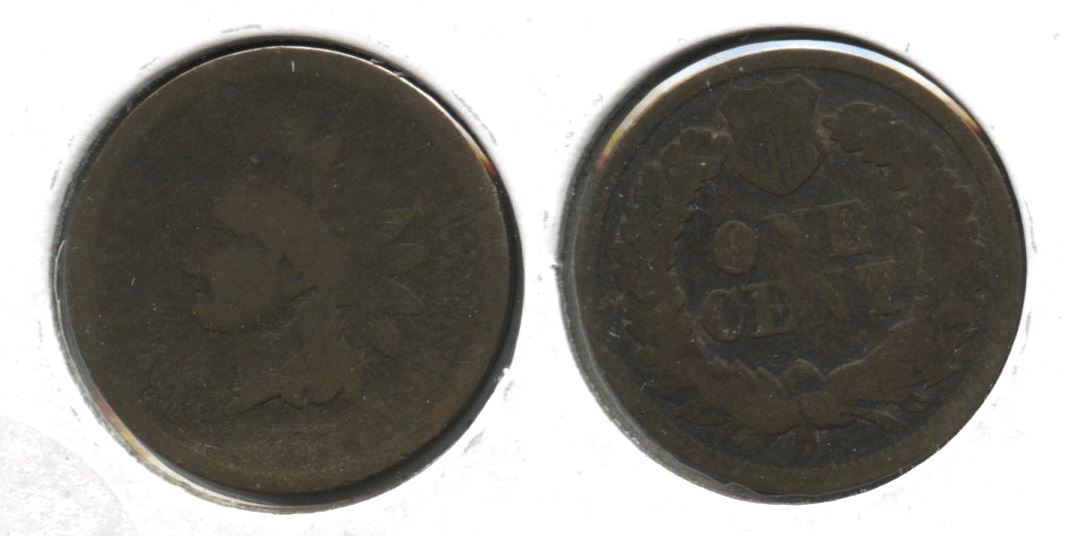 1867 Indian Head Cent AG-3 #h