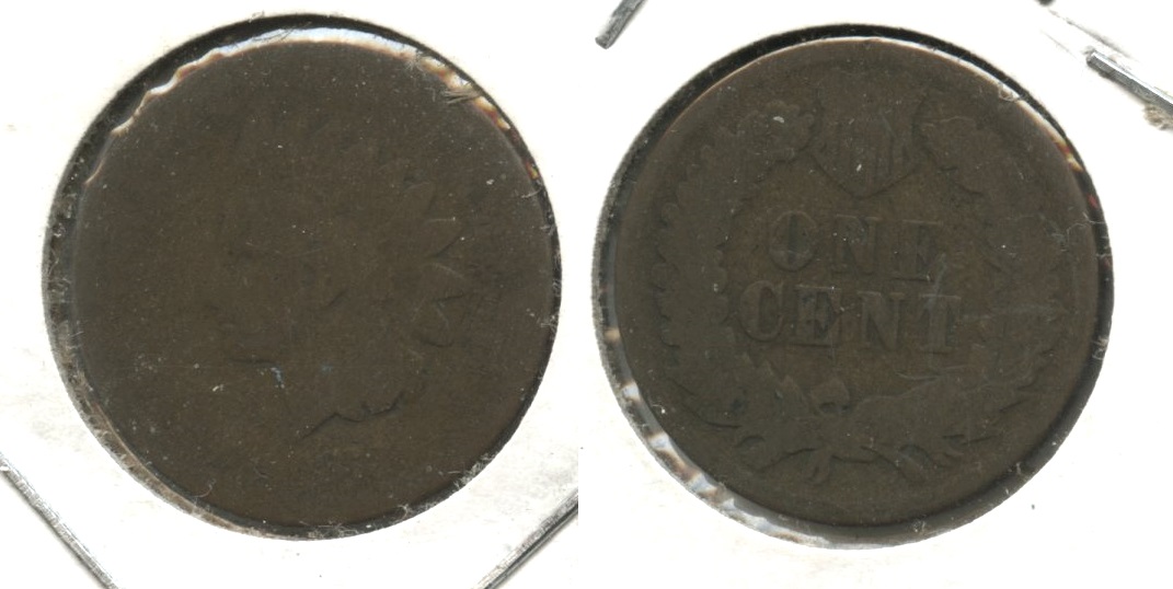 1873 Indian Head Cent Fair-2 #l