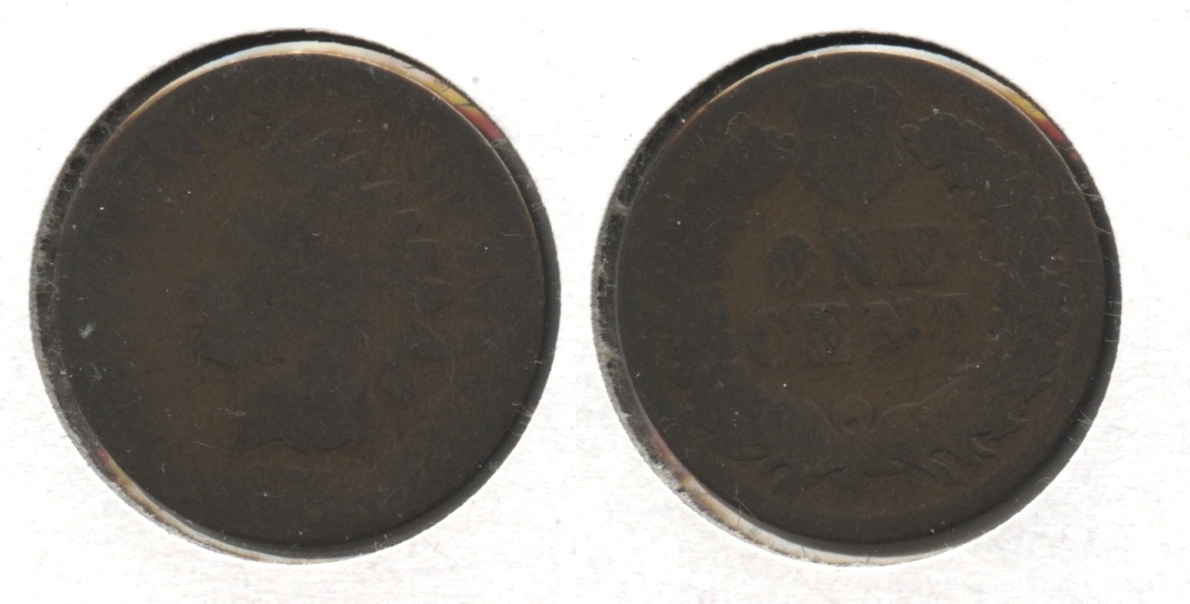 1874 Indian Head Cent Fair-2 #n