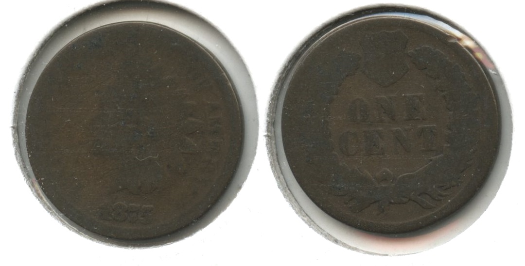 1875 Indian Head Cent Fair-2 #bf