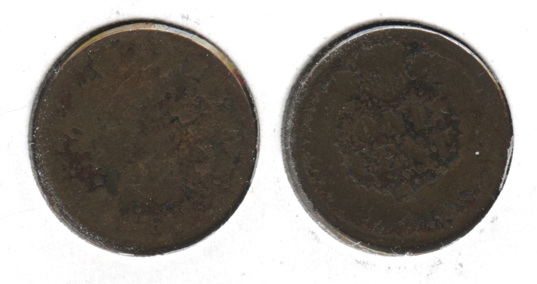 1876 Indian Head Cent Filler #k