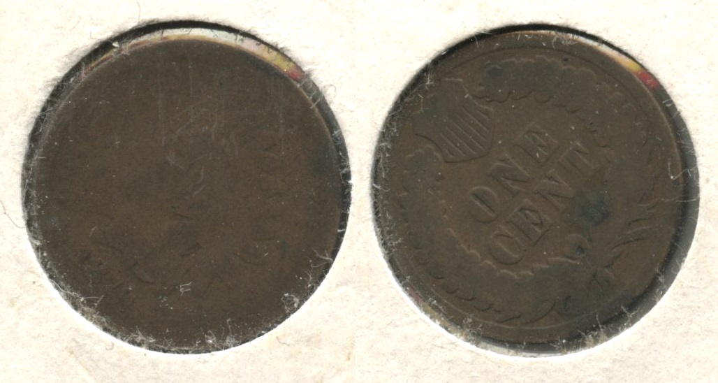 1879 Indian Head Cent Fair-2 #b