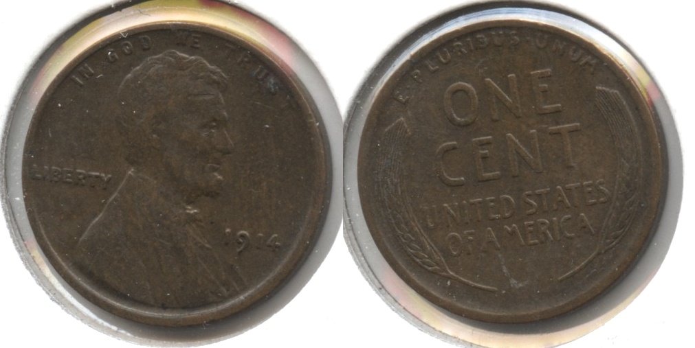 1914 Lincoln Cent EF-40 #i