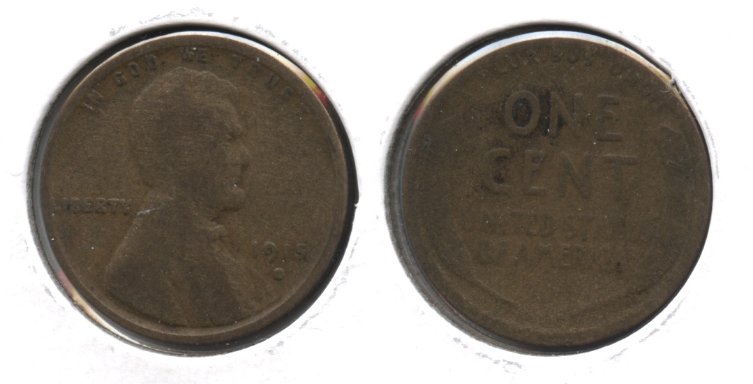 1915-S Lincoln Cent Good-4 #l