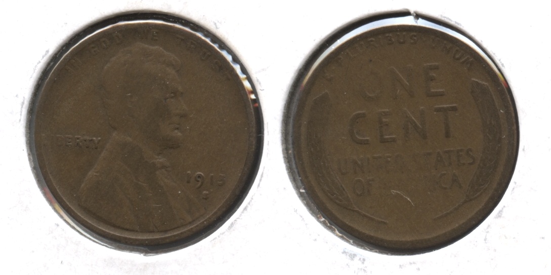 1915-S Lincoln Cent VG-8 #v