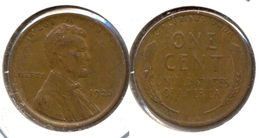 1920 Lincoln Cent AU-50 j