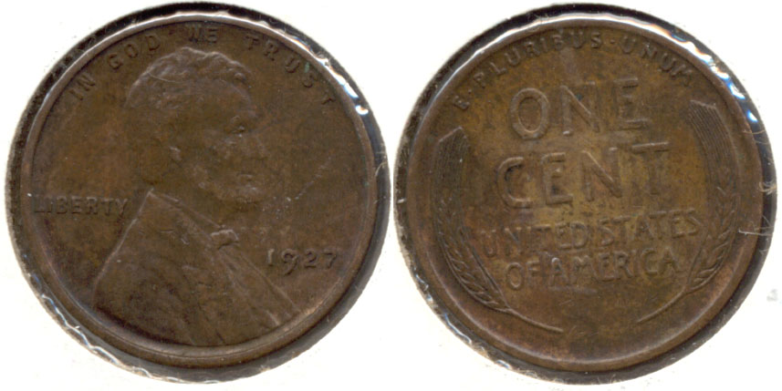1927 Lincoln Cent AU-55 a
