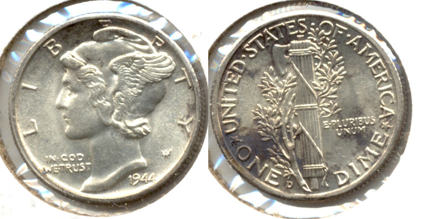 1944-D Mercury Dime MS-63 j