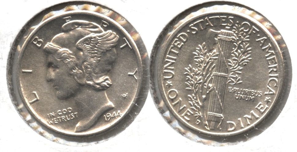 1944-D Mercury Dime MS-63 #q