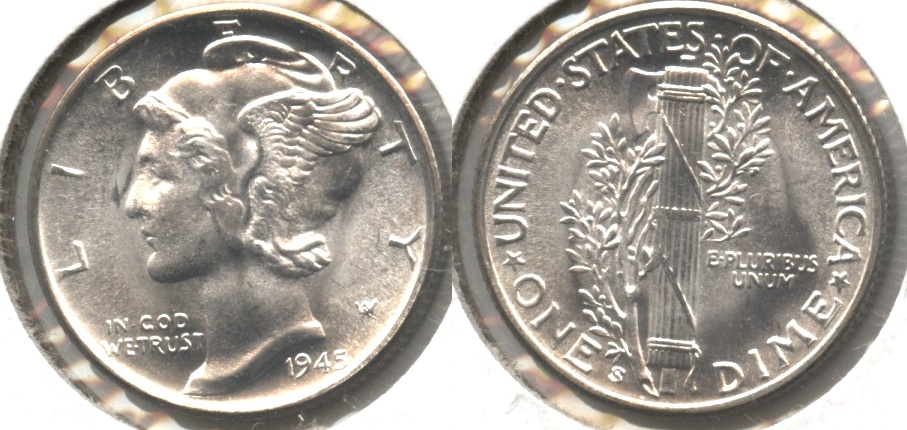 1945-S Mercury Dime MS-63 #m
