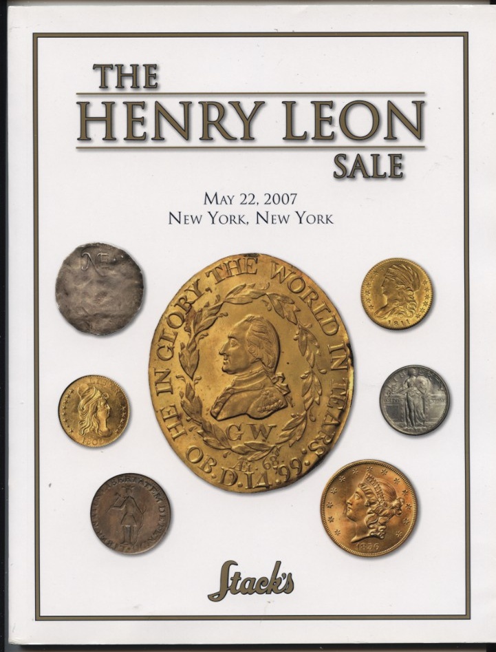 Stacks Henry Leon Sale May 22 2007