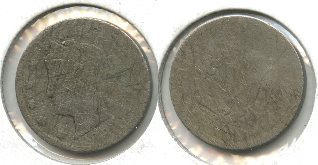 1886 Liberty Head Nickel Filler #a