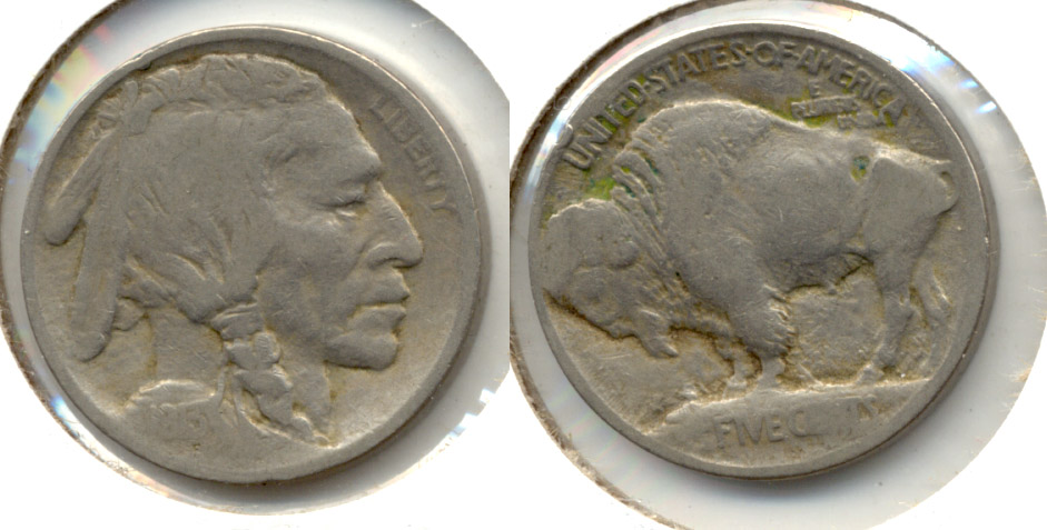 1913 Type 1 Buffalo Nickel VG-8 j