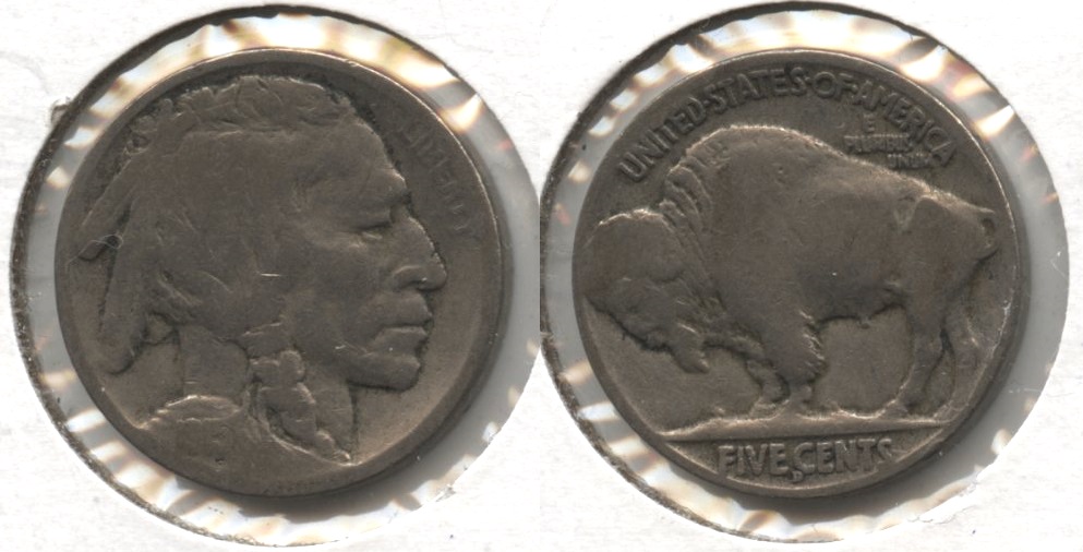 1915-D Buffalo Nickel Good-4 #m