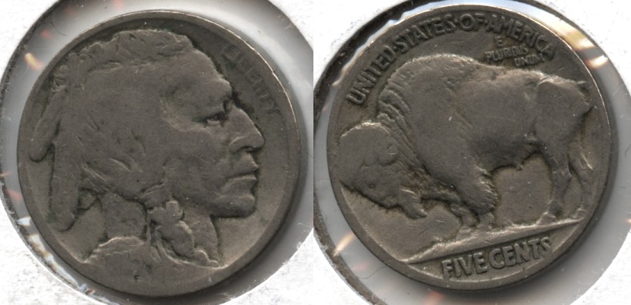 1915 Buffalo Nickel Good-4 #ao
