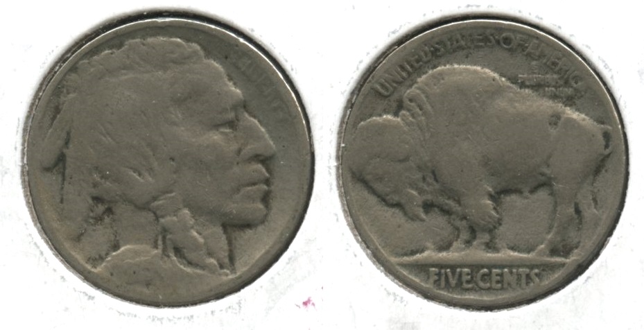 1915 Buffalo Nickel Good-4 #av