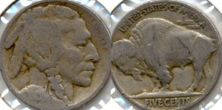 1915 Buffalo Nickel Good-4 e