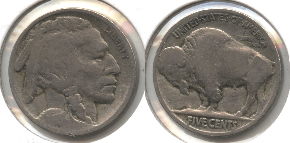 1916 Buffalo Nickel Good-4 #au