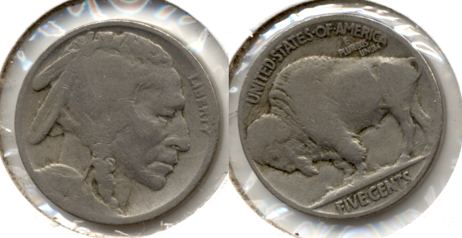 1917 Buffalo Nickel Good-4 at
