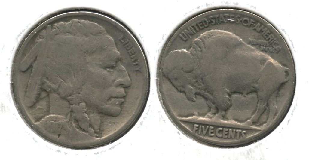1917 Buffalo Nickel VG-8 #al