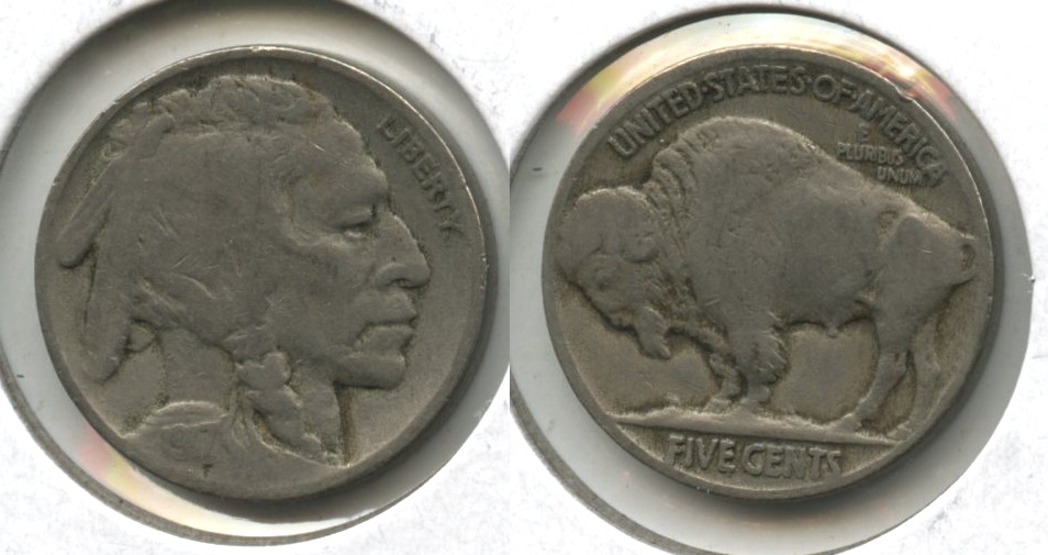 1917 Buffalo Nickel VG-8 #an