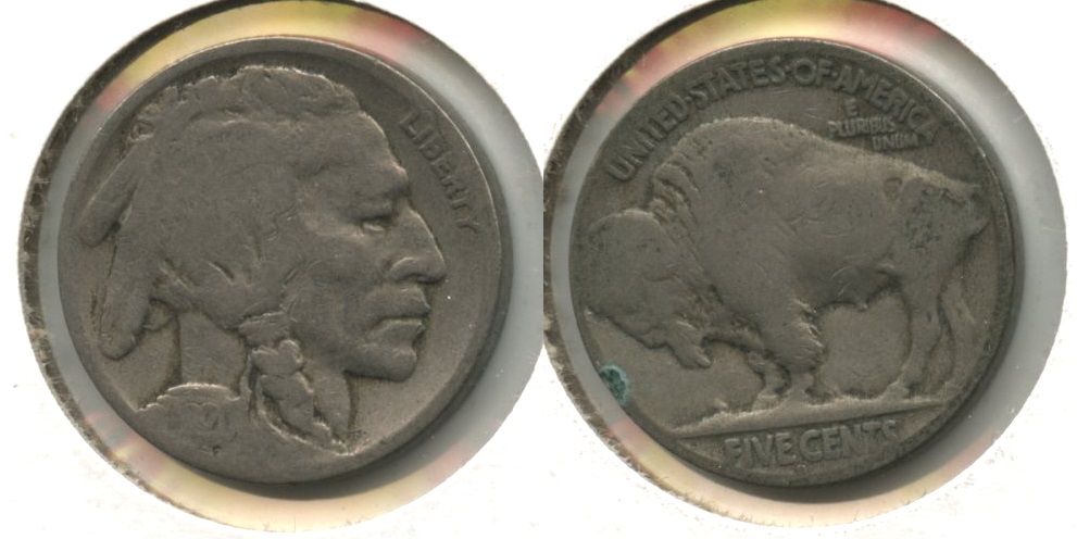1920-D Buffalo Nickel AG-3 #aj