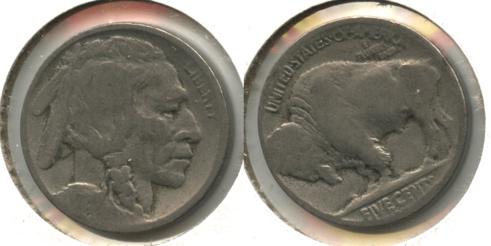 1920-D Buffalo Nickel AG-3 #au