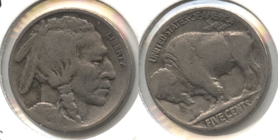 1920-D Buffalo Nickel Good-4 #ax