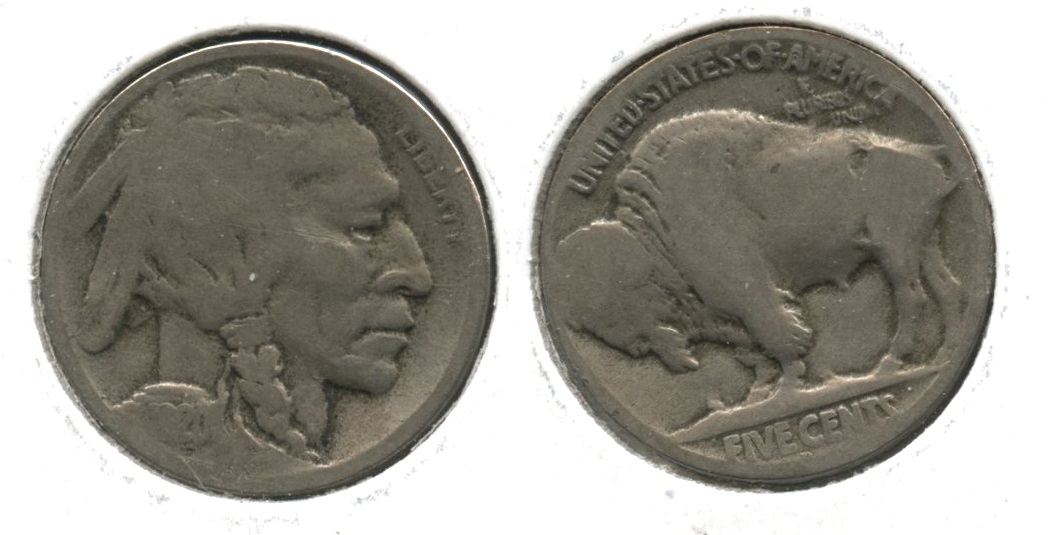 1920-D Buffalo Nickel Good-4 #ba
