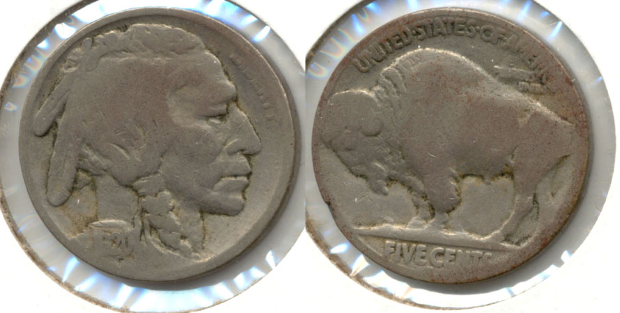 1920-S Buffalo Nickel Good-4 aj
