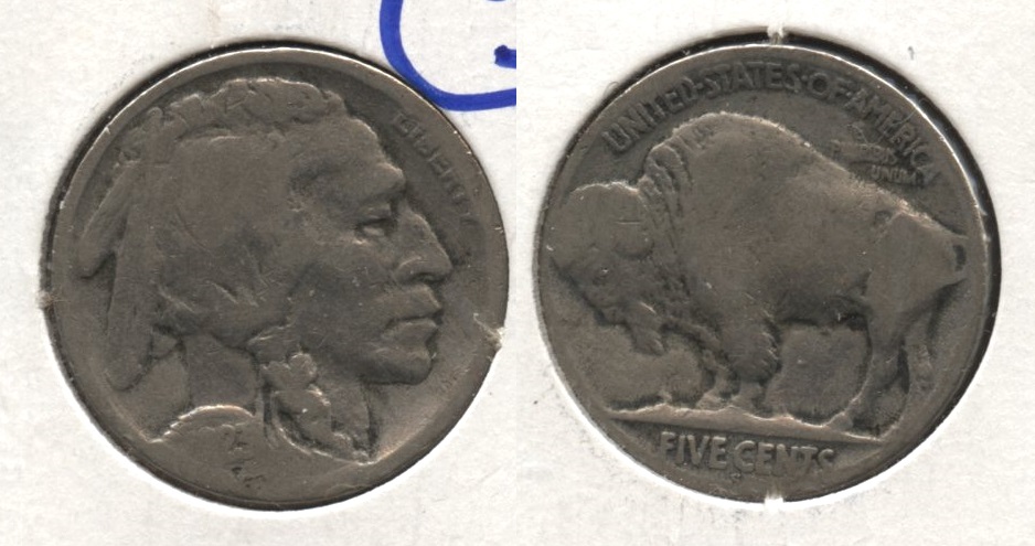 1923-S Buffalo Nickel AG-3 #ad