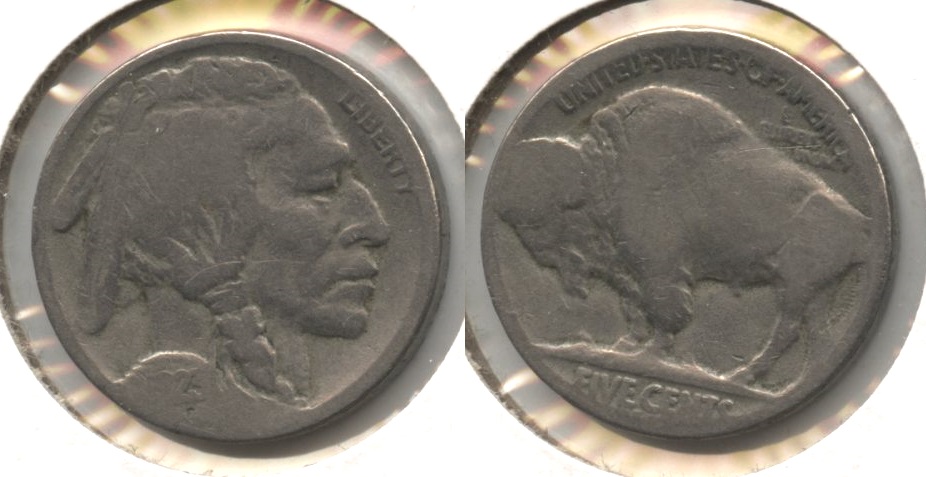 1923-S Buffalo Nickel AG-3 #ah