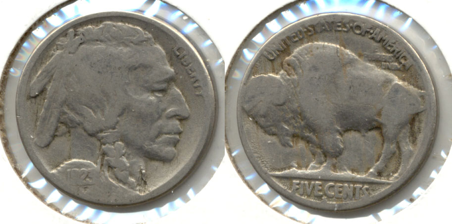 1923-S Buffalo Nickel Good G-4 az