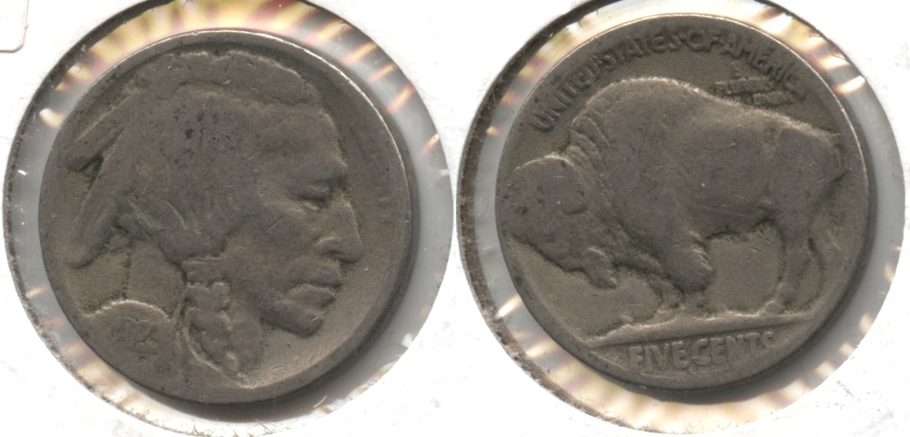 1923-S Buffalo Nickel Good-4 #cc