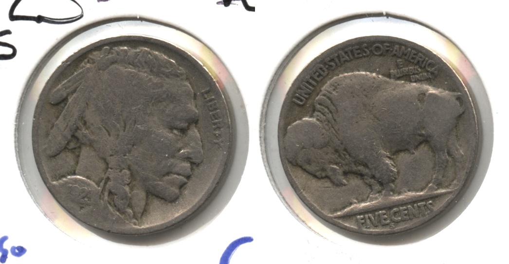 1923-S Buffalo Nickel Good-4 #cj