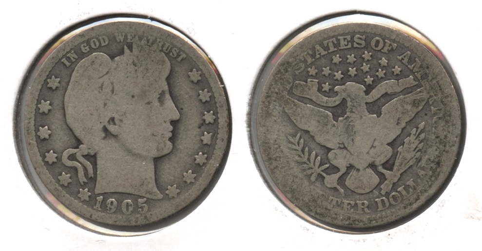 1905 Barber Quarter AG-3 #f