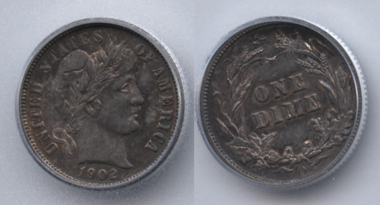 1902-O Barber Dime ICG MS-60 small
